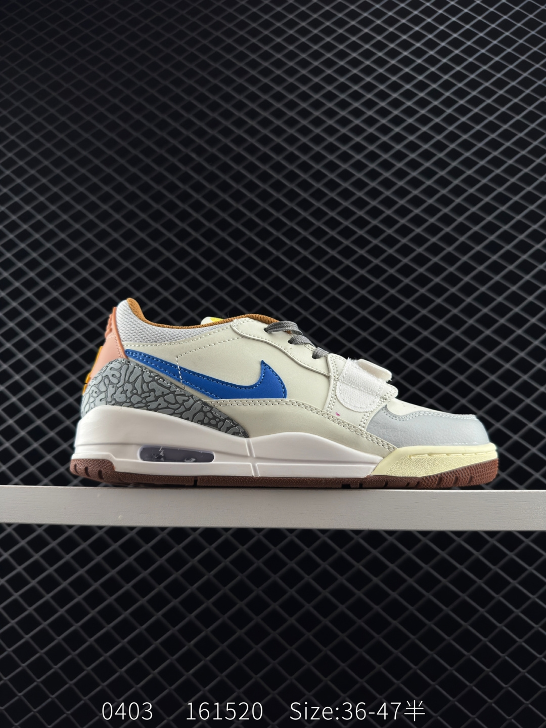 Nike AJ312 Air Jordan Legacy 312 NRG“Pure white” Nike AJ312 Air Jordan Legacy 312 NRG“Pure white”